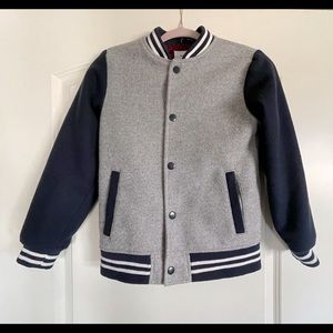 Boys Varsity Bomber Jacket
